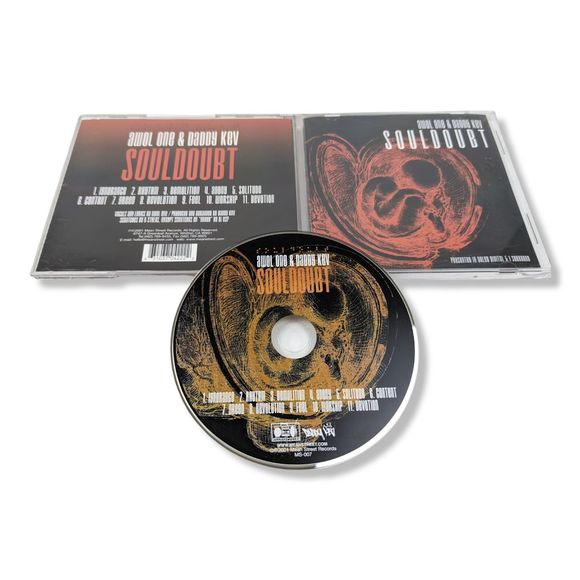 Souldoubt by Awol One and Daddy Kev (2001, CD) Mean Street - MS-007‎ NM / VG+ - Picture 1 of 6